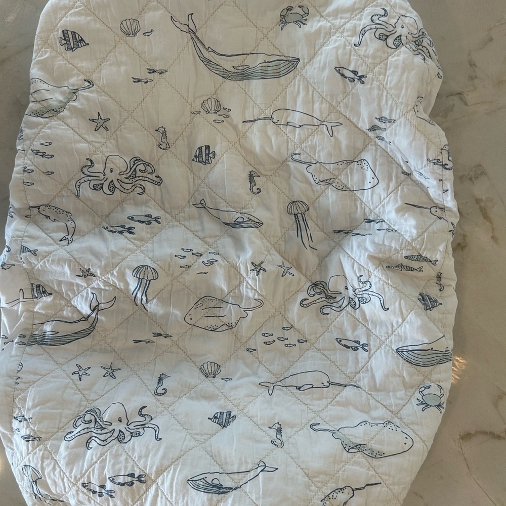 Undersea Adventure Kids Diaper Changing Pad Cover